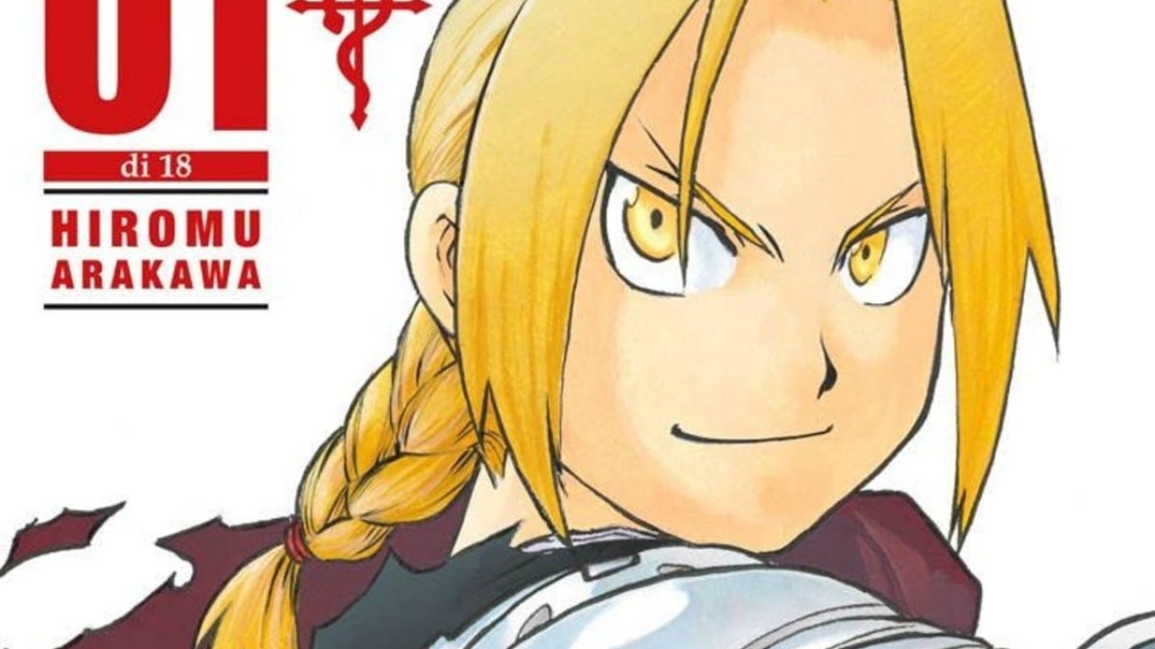 Fullmetal Alchemist: la nuova versione del manga arriverà a maggio