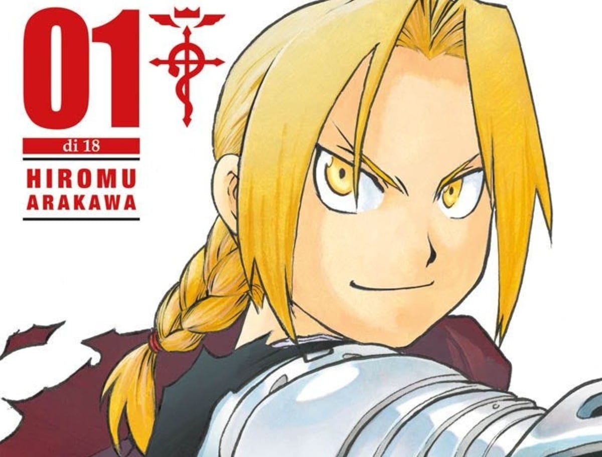 Fullmetal Alchemist: la nuova versione del manga arriverà a maggio