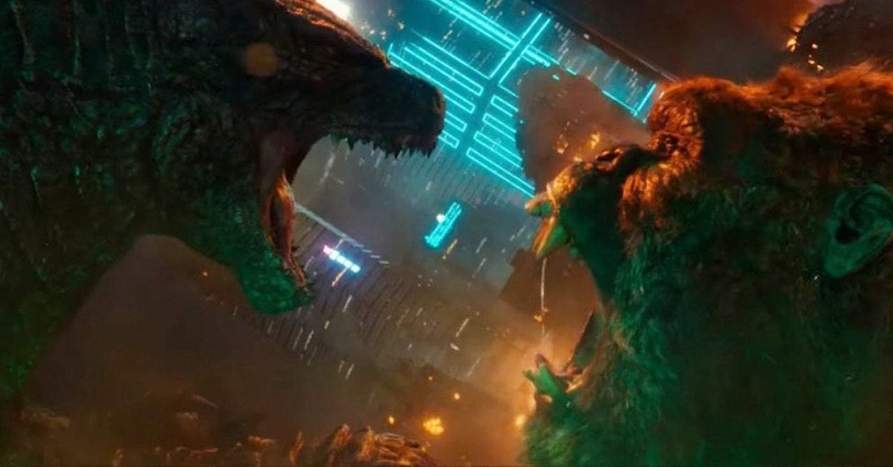 Godzilla vs Kong: lo sceneggiatore su un possibile sequel