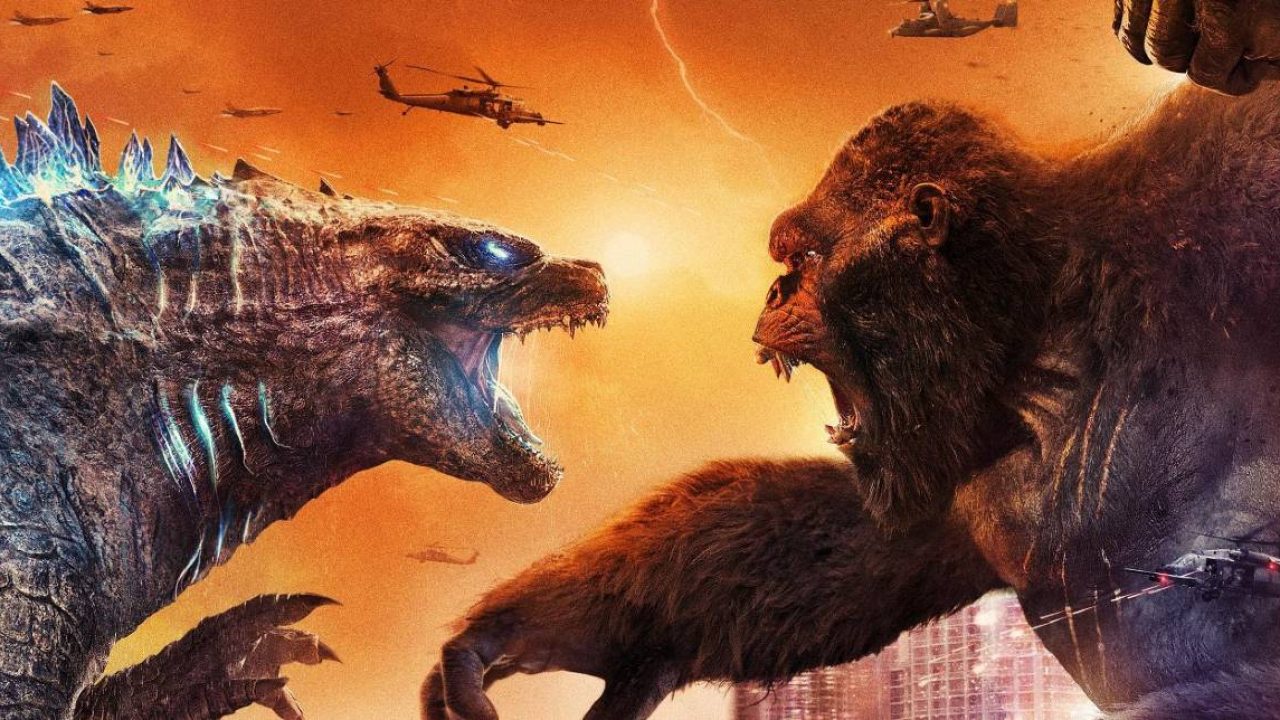 Godzilla vs Kong: il film in esclusiva digitale dal 6 maggio
