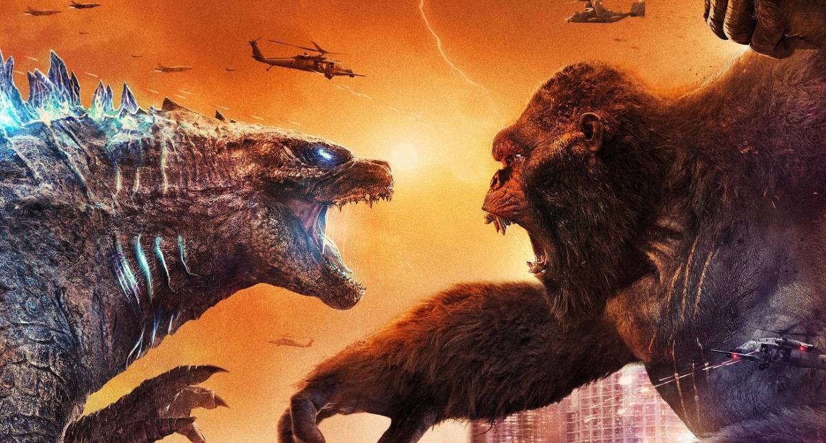 Godzilla vs Kong: il film in esclusiva digitale dal 6 maggio