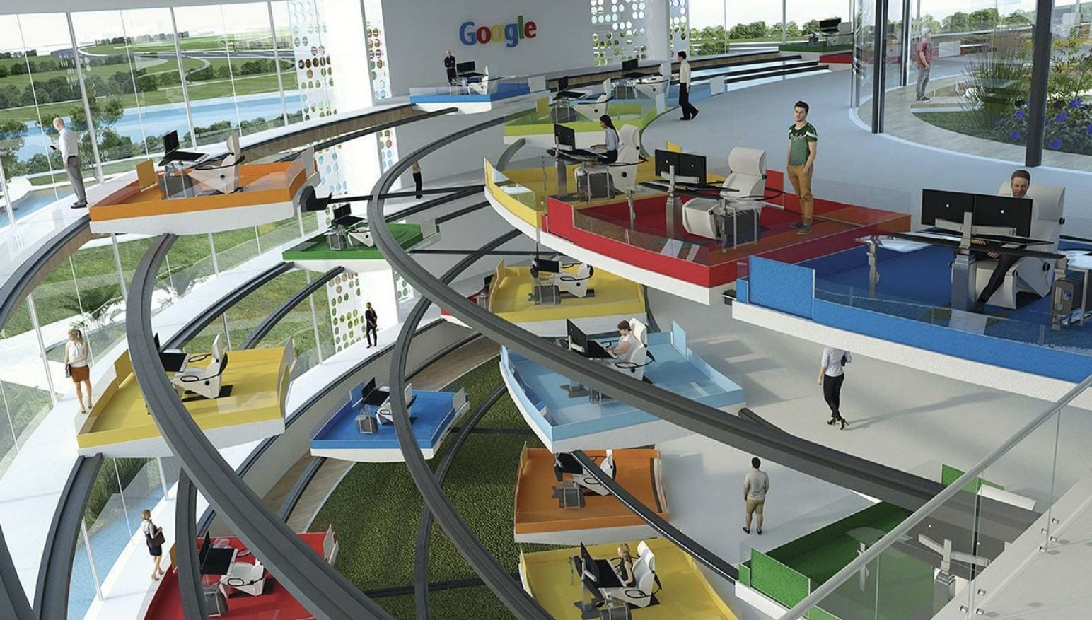 Google taglierà la paga dei dipendenti che sceglieranno di lavorare da remoto