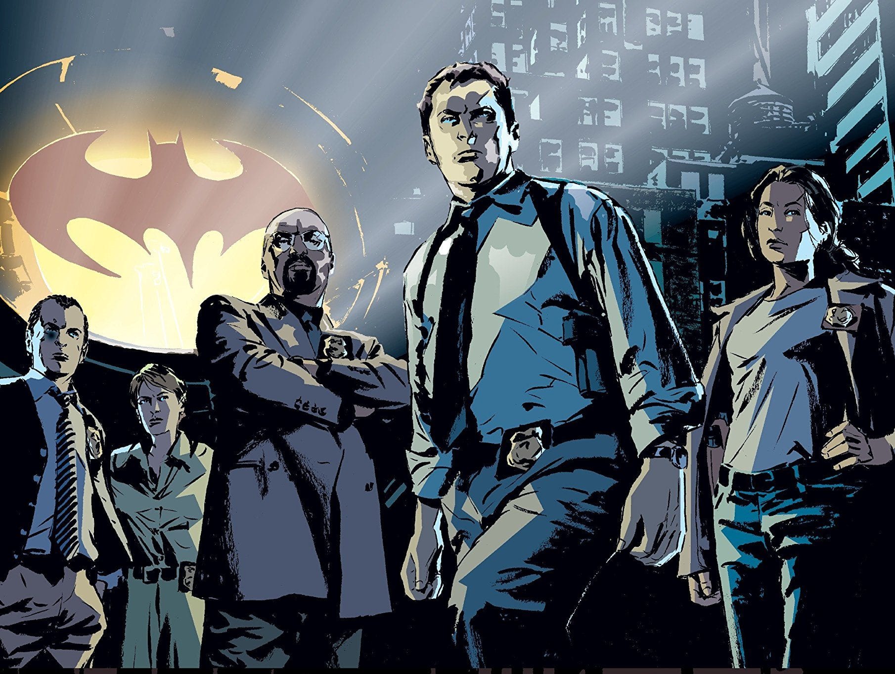 Gotham PD: Ed Brubaker spiega che non si tratta di Gotham Central