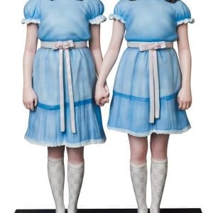 メディコムトイ GRADY TWINS STATUE『THE SHINING』（MEDICOM