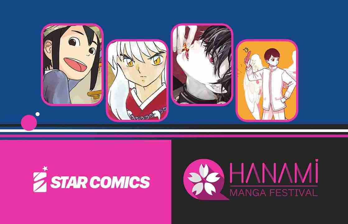 Hanami Manga Festival: gli annunci Star Comics