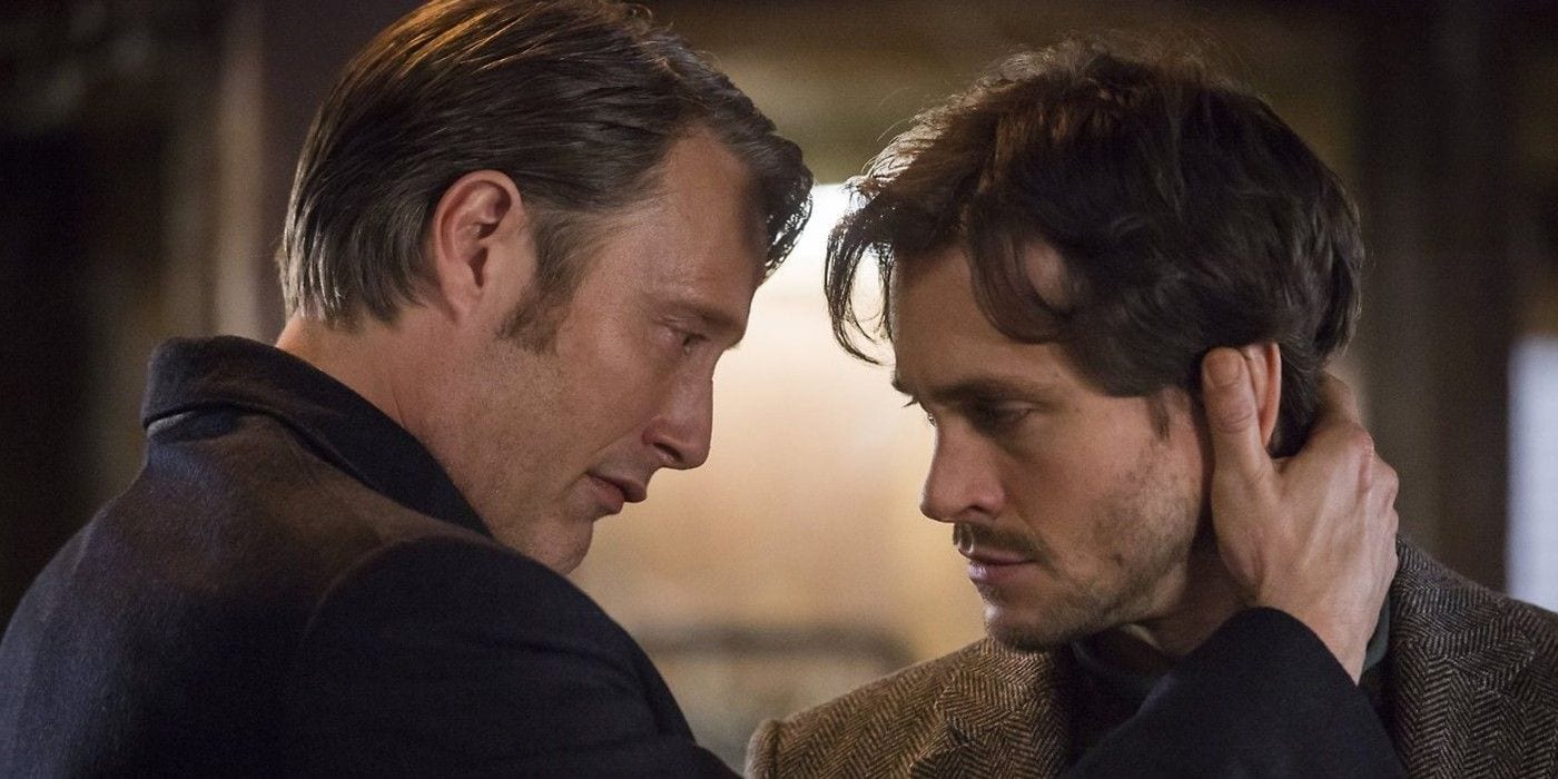 Hannibal ha quasi baciato Will Graham nel finale della serie