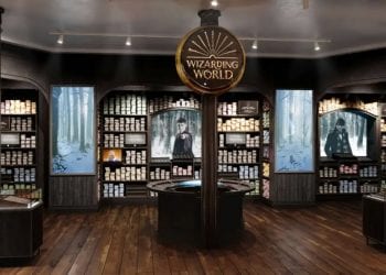 Harry Potter Store a New York: le prime immagini del negozio