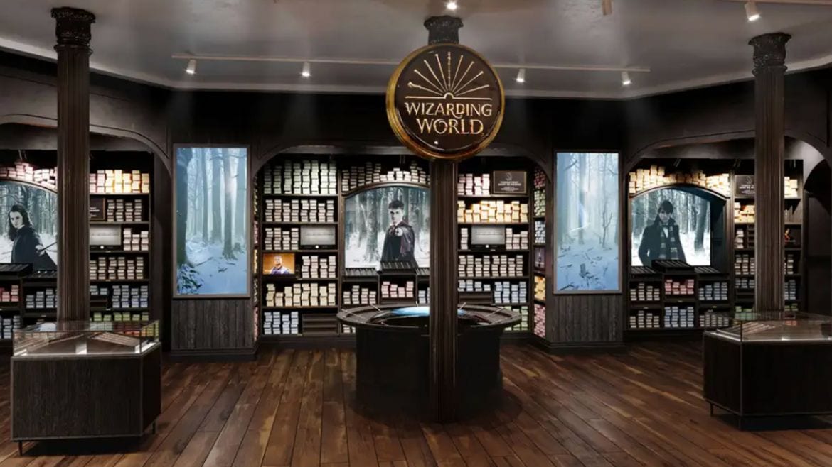 Harry Potter Store New York prime immagini