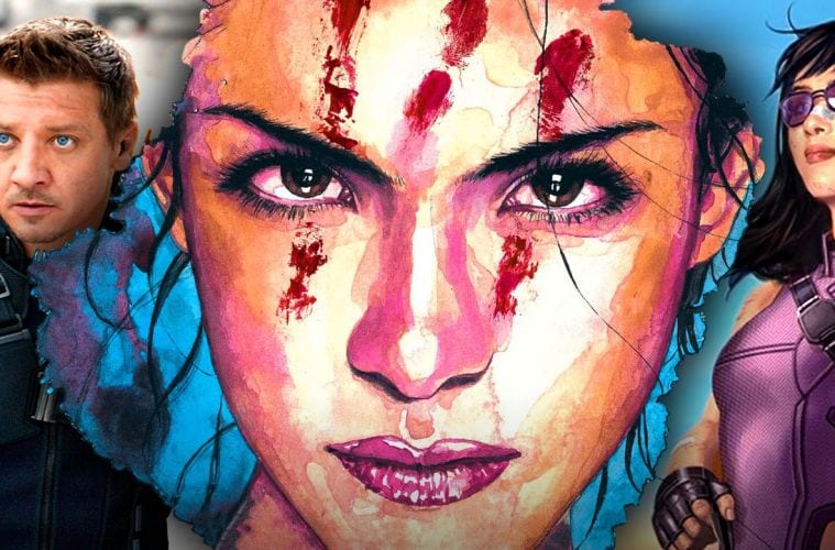 Hawkeye: le nuove immagini dal set mostrano Echo con una tuta in pelle