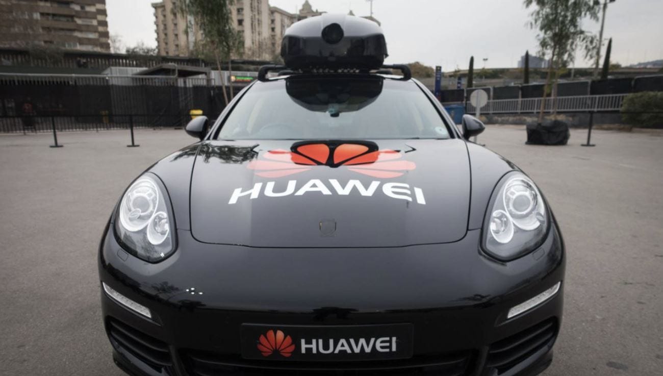 Huawei vuole rendere le auto senza pilota realtà entro il 2025