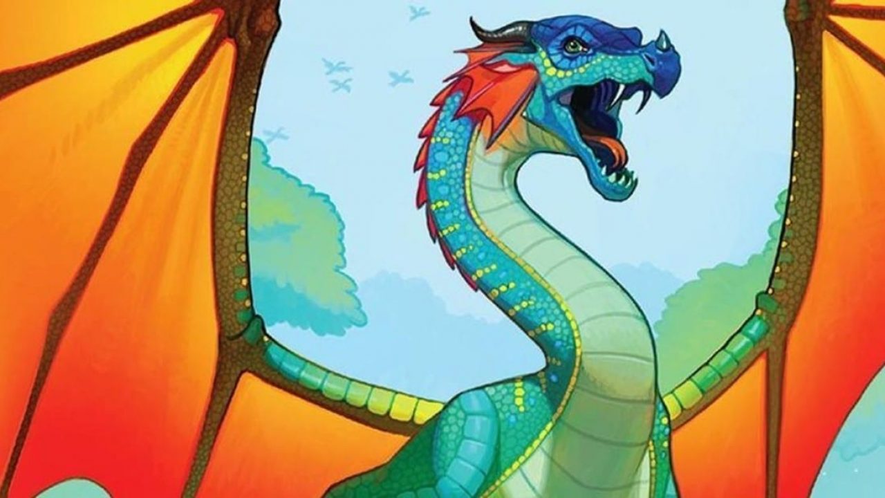 I regni del fuoco: la serie TV animata arriverà su Netflix
