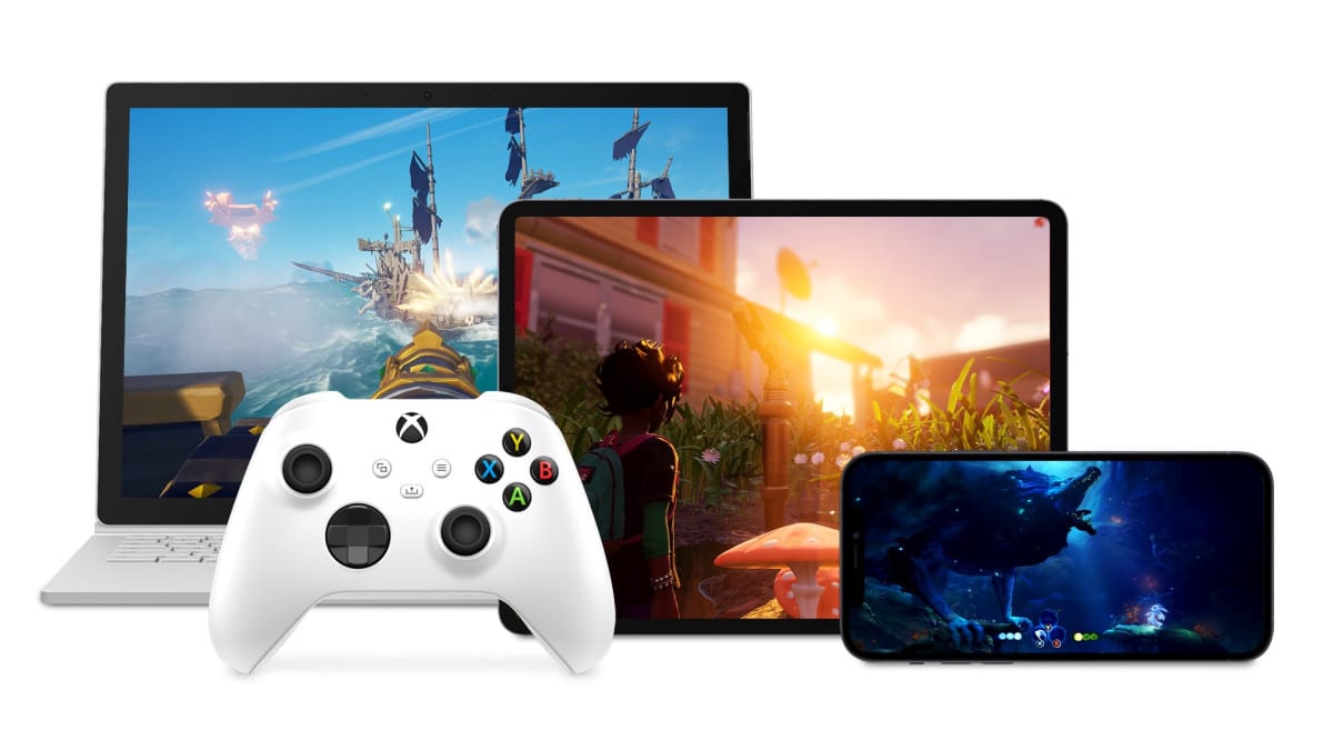 Xbox Cloud Gaming anche su iOS e Windows 10, parte la beta