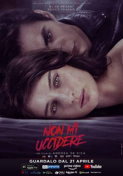 Non mi uccidere: il teaser trailer ed il poster del film di Andrea De Sica