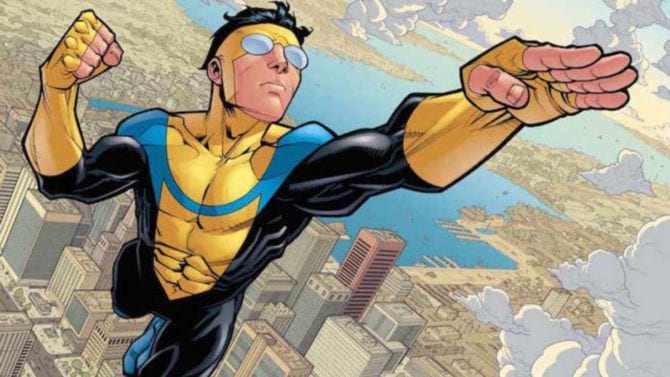 Invincible 2: teaser animato della nuova stagione su Prime Video