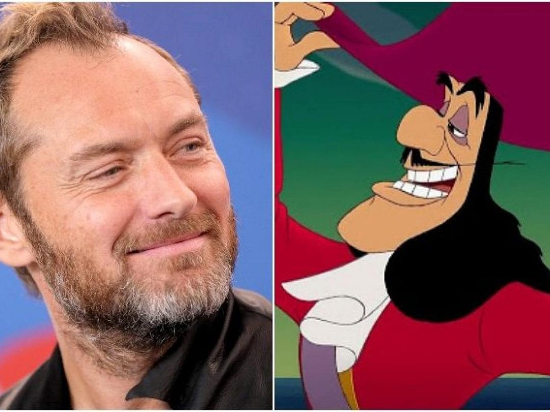 Peter Pan & Wendy: le foto di Jude Law come Capitan Uncino