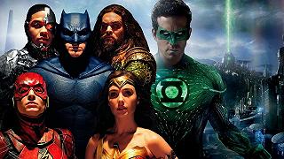 Justice League: c’era un’altra scena con Green Lantern