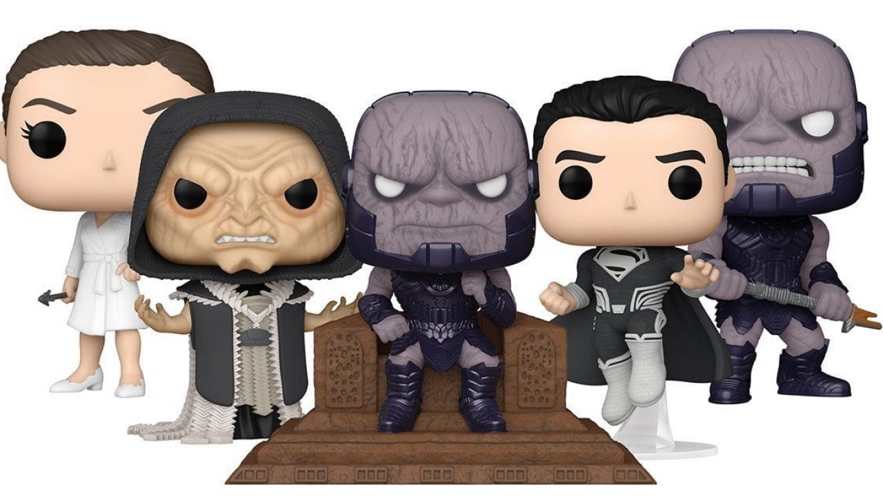 Zack Snyder’s Justice League: arrivano i Funko POP!