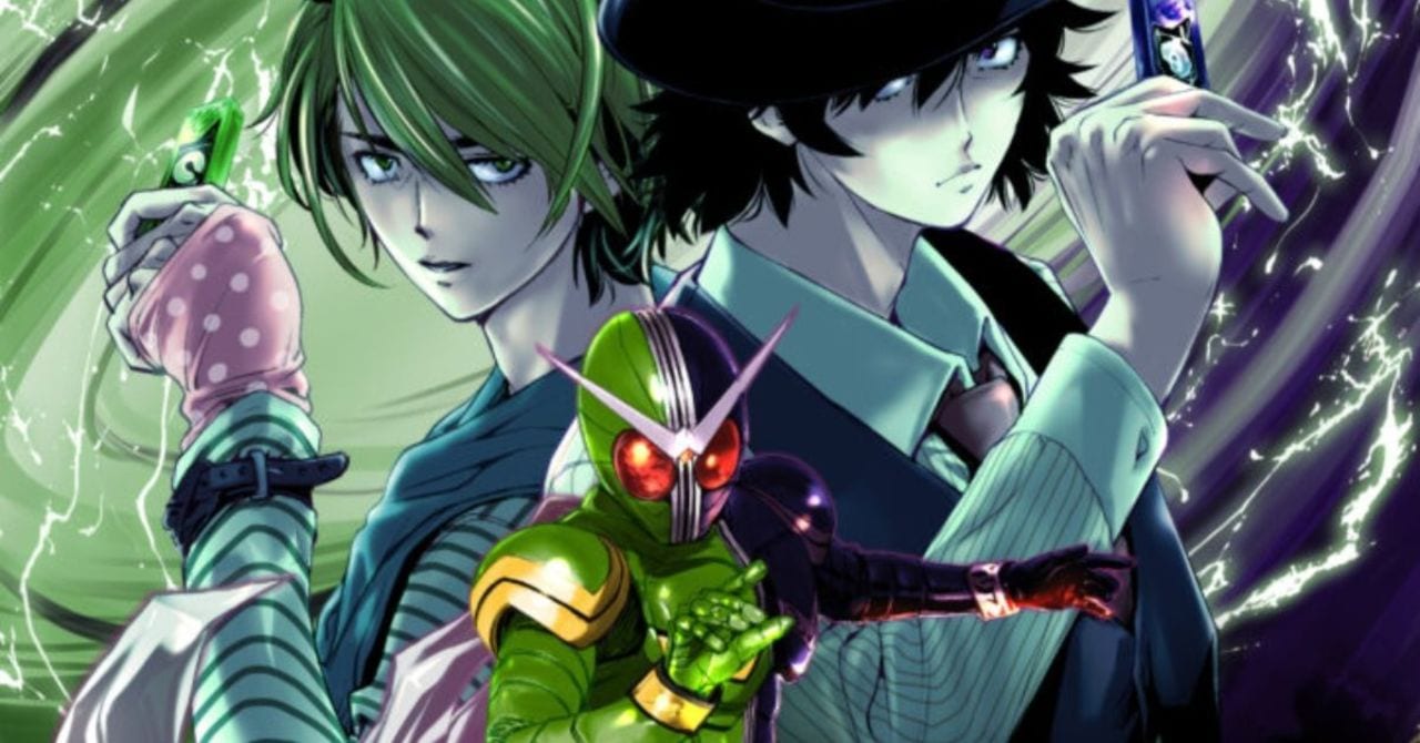 Kamen Rider: una serie anime basata su FUUTO PI