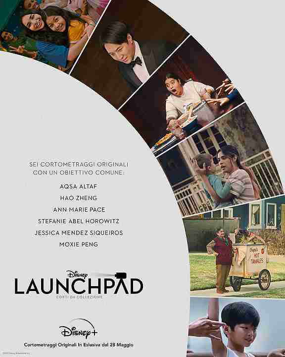 Launchpad trailer