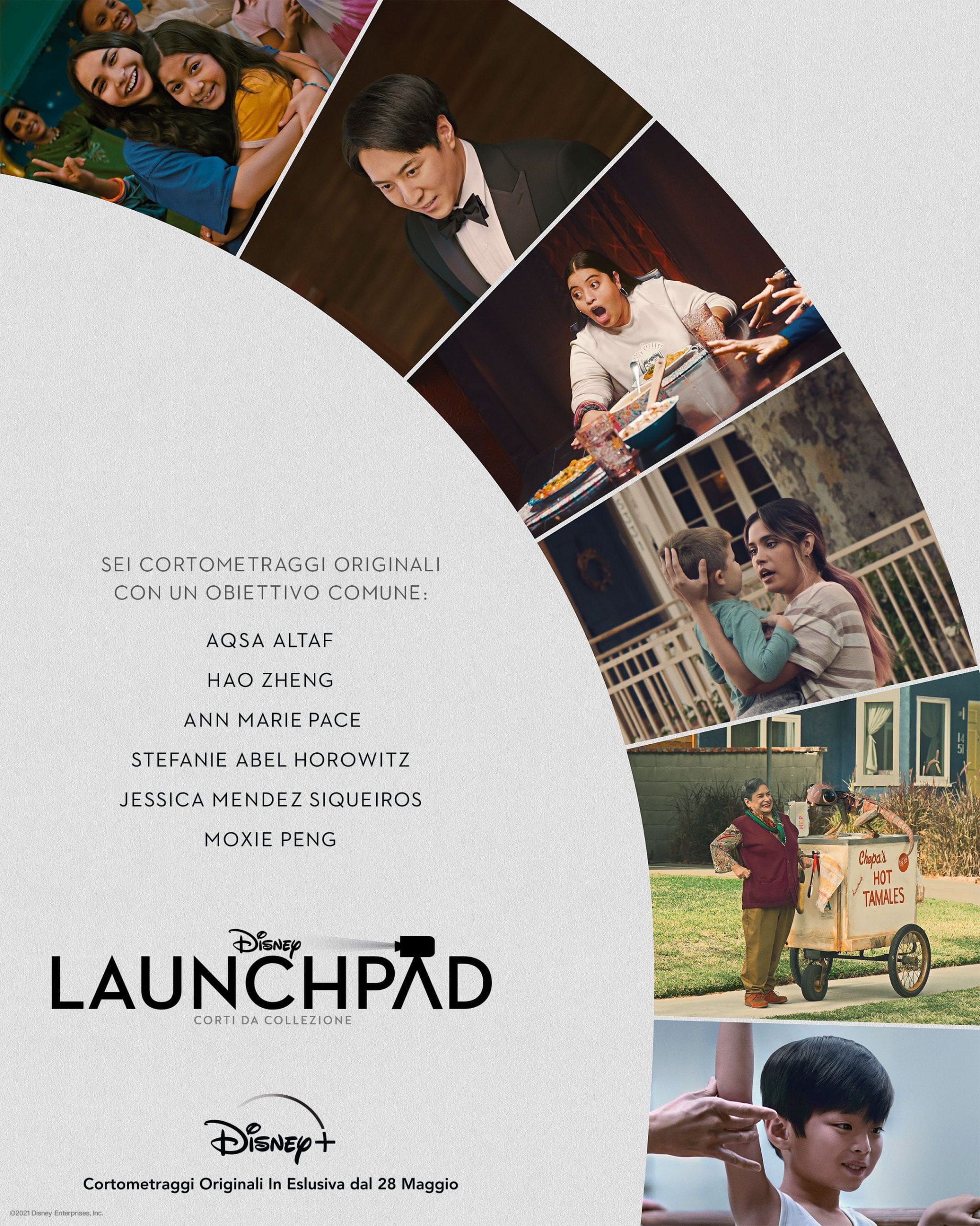 Launchpad: il trailer della serie di corti live-action di Disney+