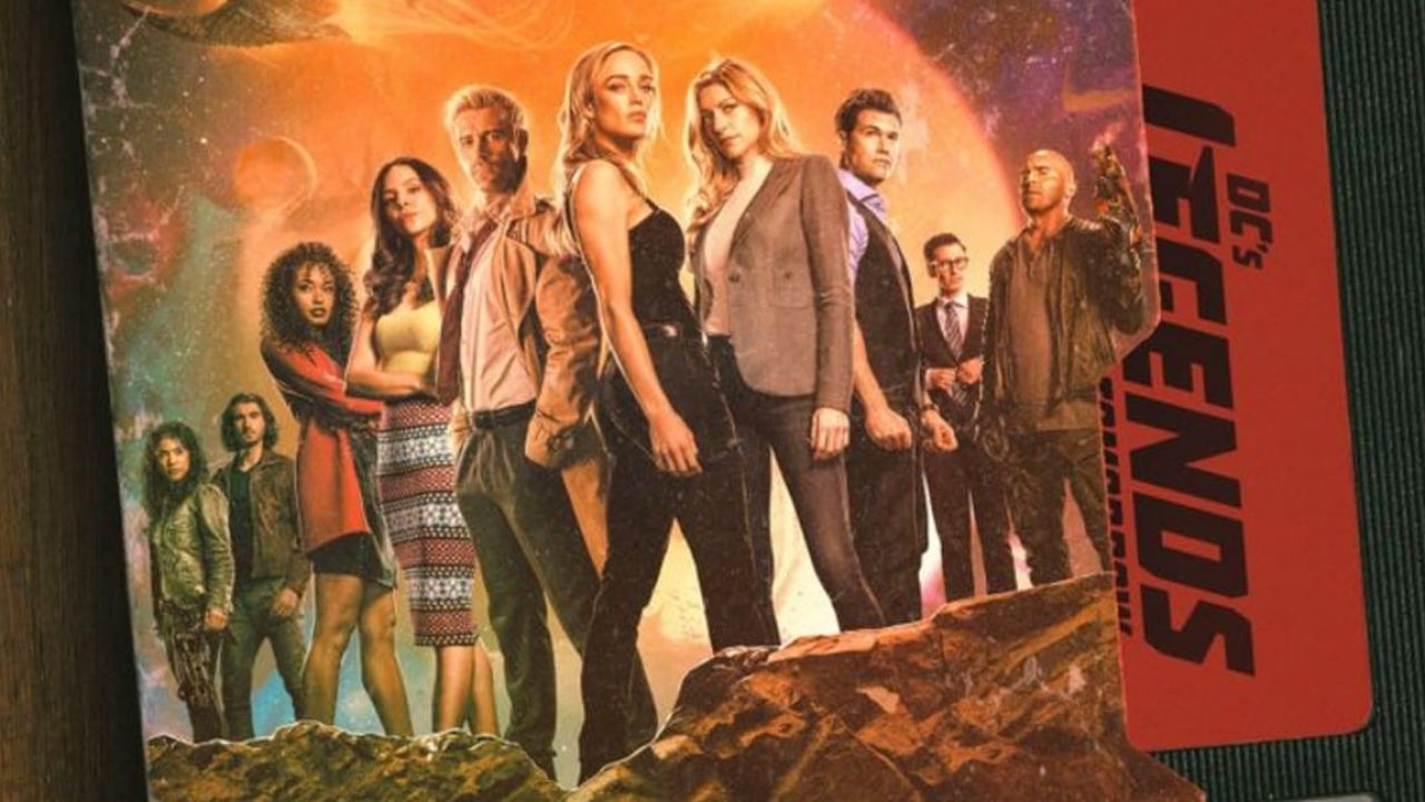 Legends of Tomorrow 6: il poster della nuova stagione