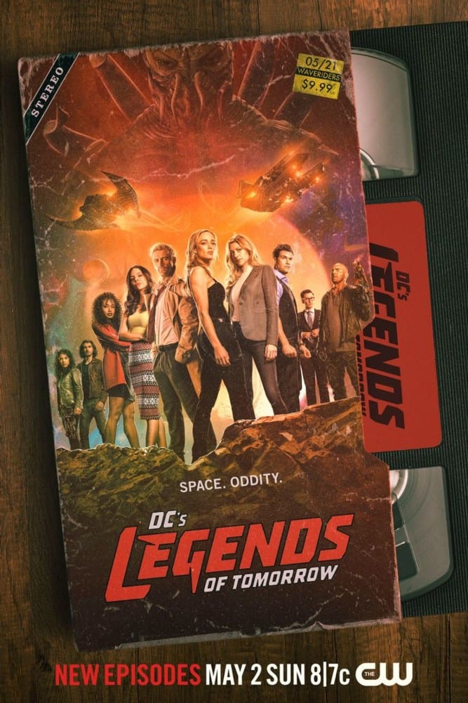 Legends of Tomorrow 6: il poster della nuova stagione