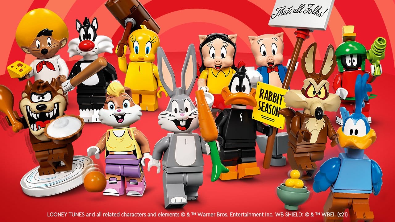 lego looney tunes