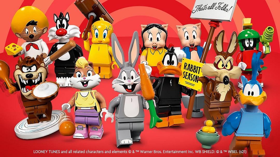 LEGO Looney Tunes: prime foto della scatola della serie di minifigure collectible [AGGIORNATO]