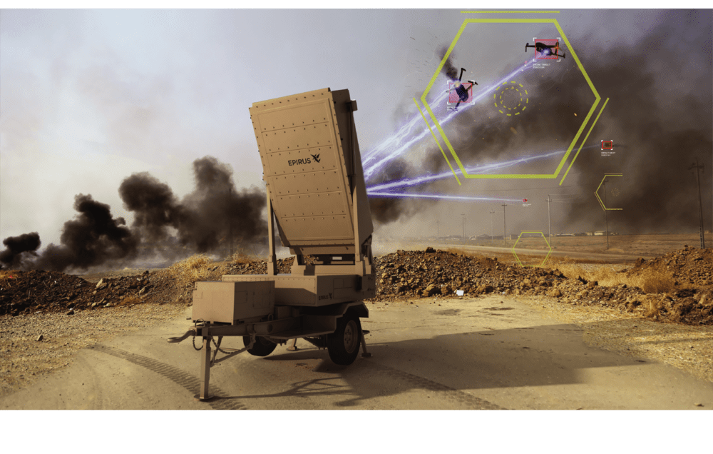 Droni, un’arma a microonde li può abbattere senza problemi