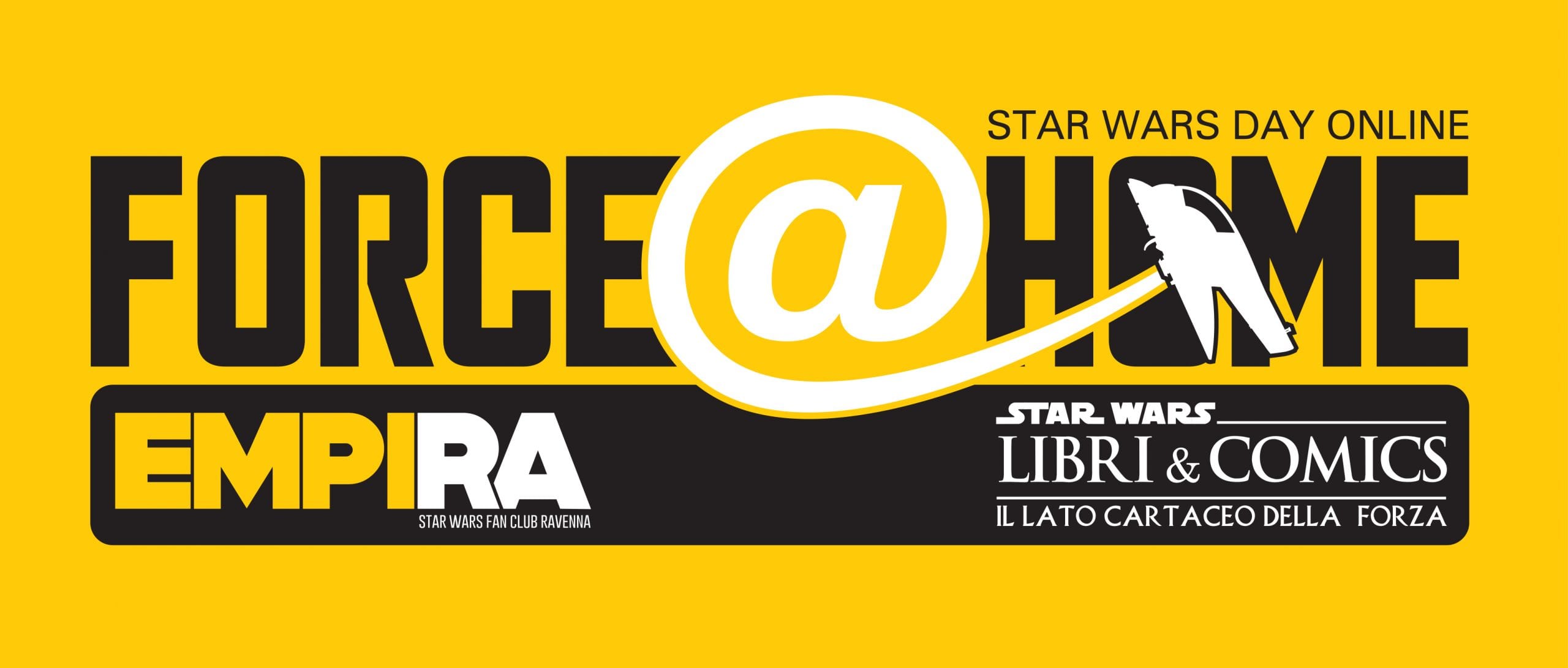 Force@Home 2021: una maratona per lo Star Wars Day