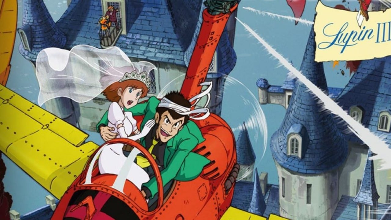 Lupin III – Il castello di Cagliostro torna in formato Home Video