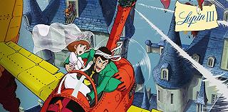 Lupin III – Il castello di Cagliostro torna in formato Home Video