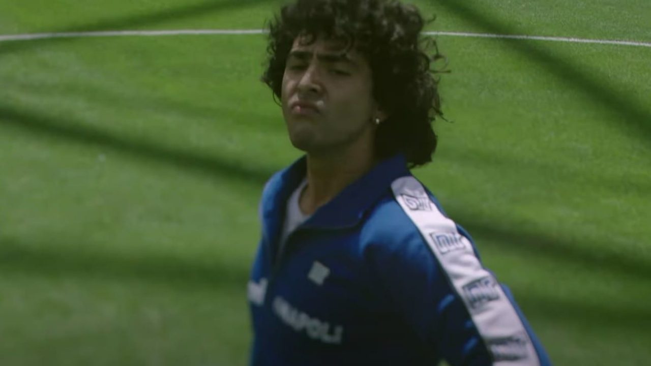 Maradona - Sogno Benedetto: il teaser trailer della serie Tv Amazon