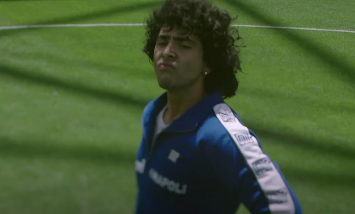 Maradona - Sogno Benedetto: il teaser trailer della serie Tv Amazon
