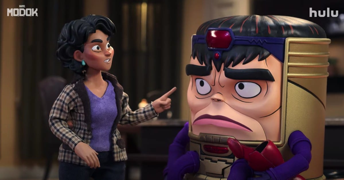 Marvel's M.O.D.O.K.: il nuovo trailer della serie animata Marvel