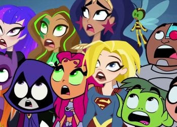 Teen Titans GO! il trailer del crossover con Super Hero Girls