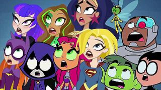 Teen Titans GO! il trailer del crossover con Super Hero Girls