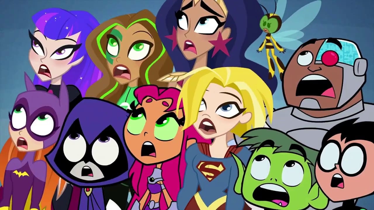 Teen Titans GO! il trailer del crossover con Super Hero Girls