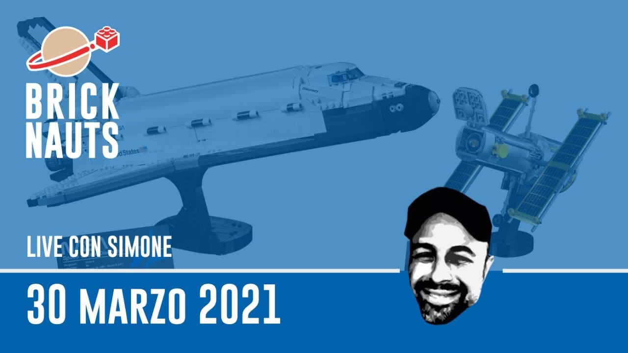 Bricknauts Live: LEGO NASA Space Shuttle Discovery e le ultime news