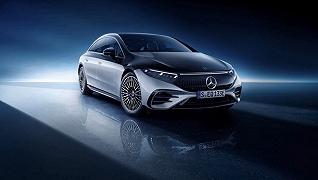 Mercedes-Benz EQS: elettrica da 700Km di autonomia, grande comfort e tanta tecnologia