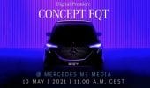 Mercedes EQT: il piccolo van elettrico sarà presentata il 10 maggio