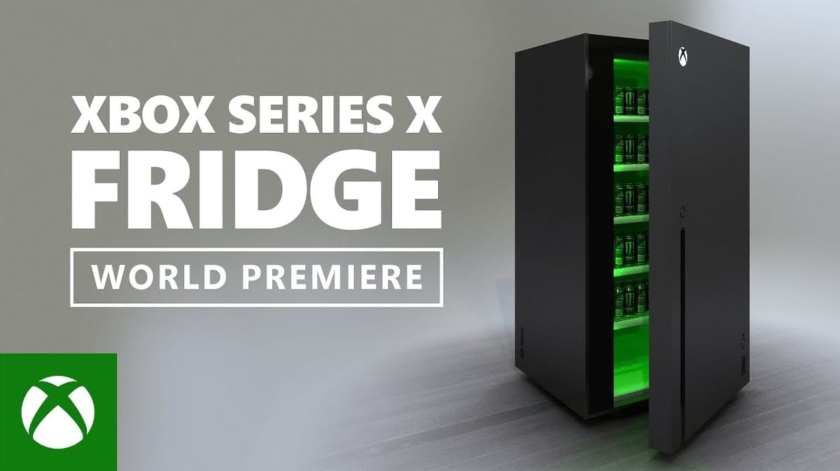 Xbox Series X: da meme a realtà, il frigo verrà prodotto veramente