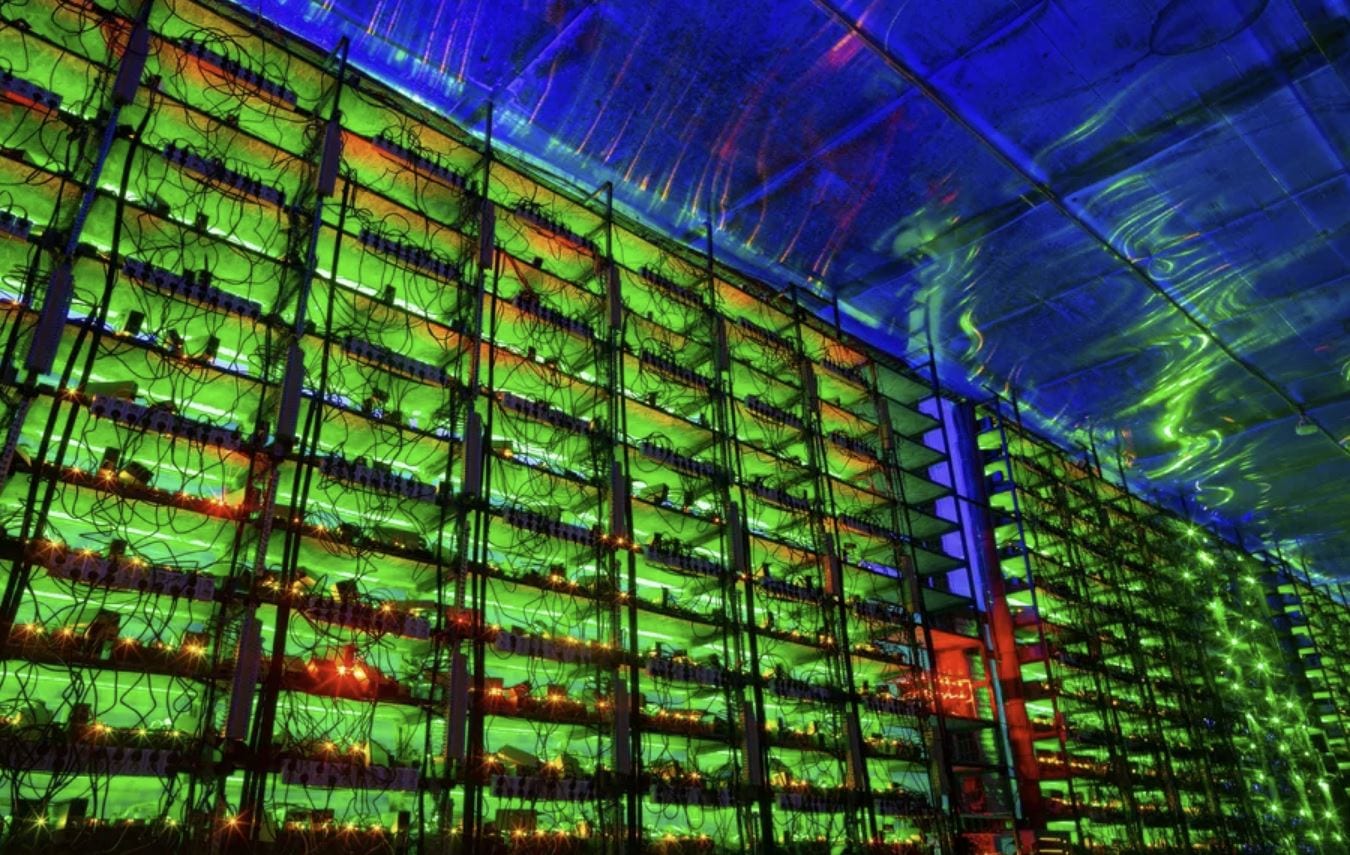 Criptovalute, la polizia irrompe a caccia di cannabis ma era solo una mining farm