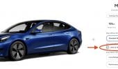 Tesla ha presentato una Model 3 con 151Km di autonomia, ma solo in Canada