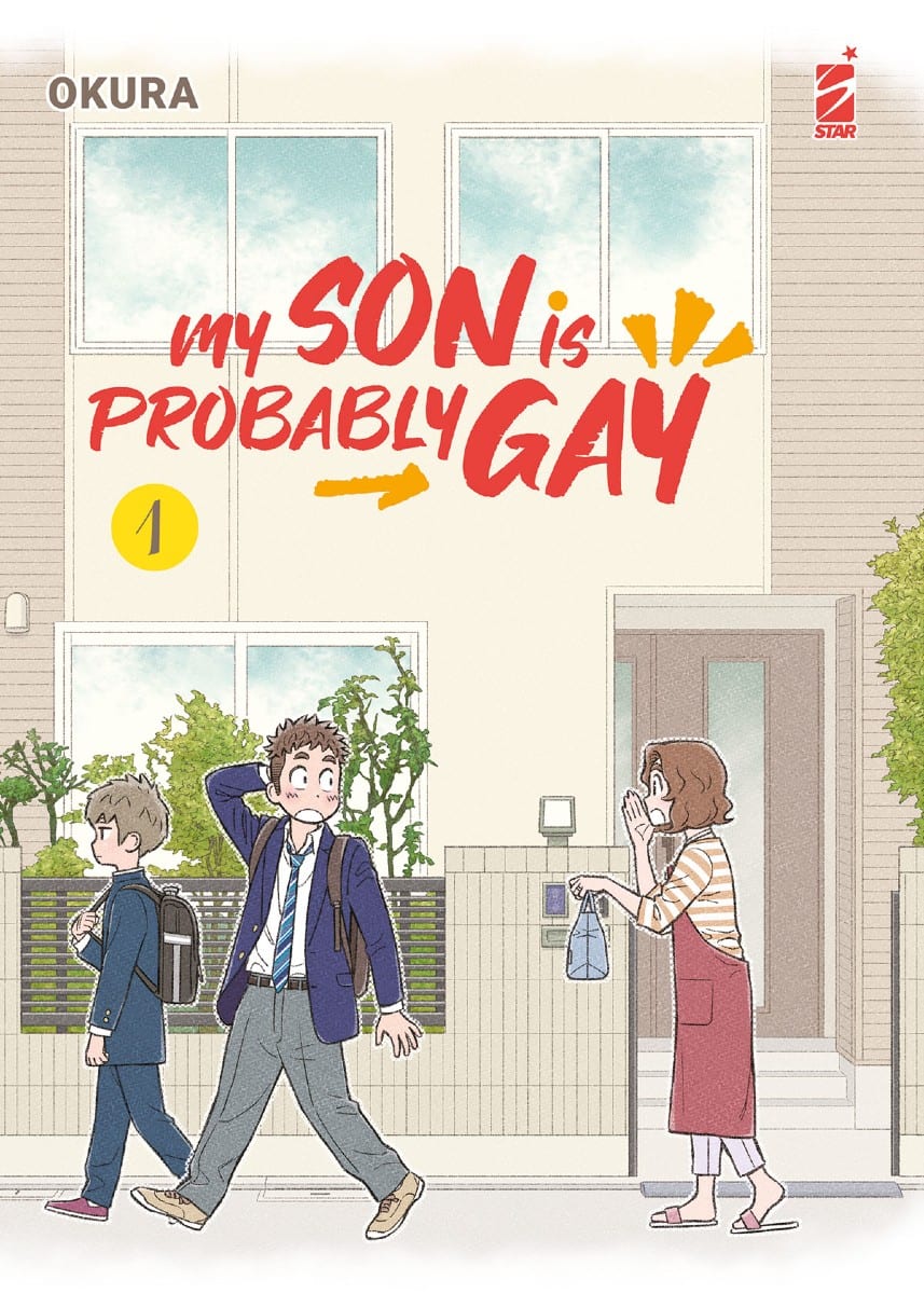 My son is probably gay: il primo volume del manga già disponibile con Star Comics