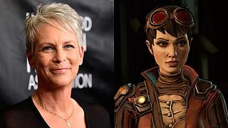 Borderlands: Jamie Lee Curtis e la curiosa foto dal set