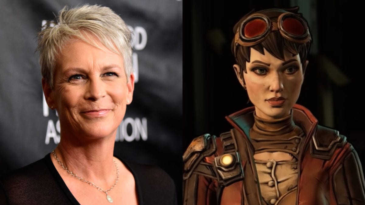 Borderlands: Jamie Lee Curtis e la curiosa foto dal set