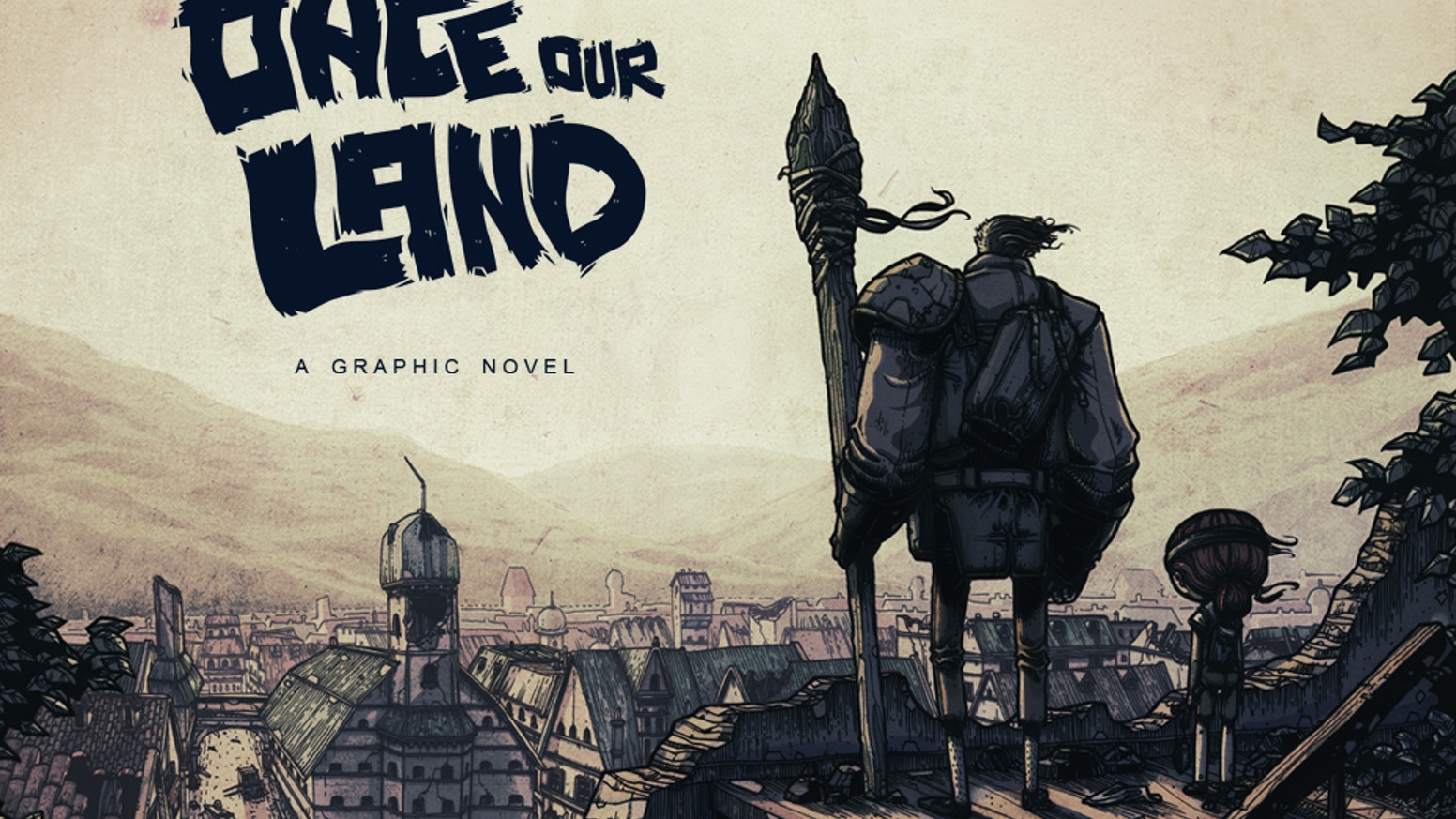 Once Our Land graphic novel film d'animazione