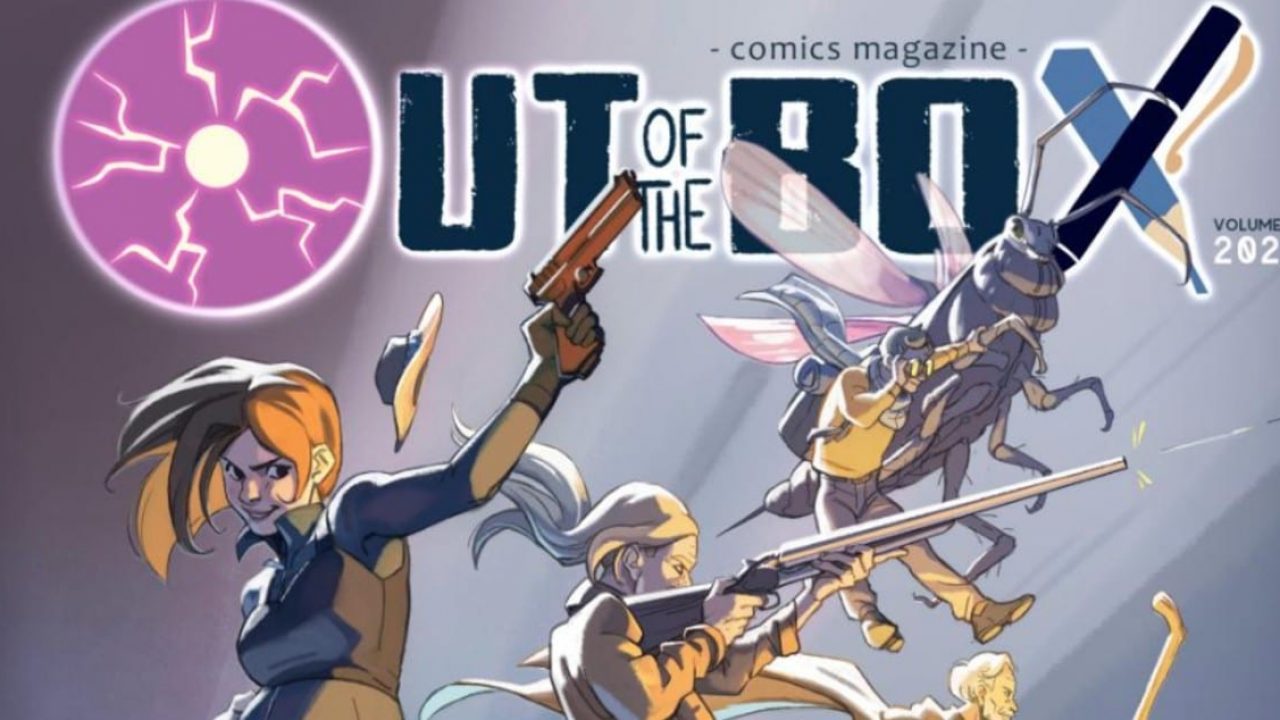 Out Of The Box: l’anteprima delle tavole dell’antologia a fumetti