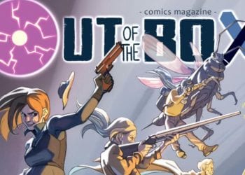 Out Of The Box: l’anteprima delle tavole dell’antologia a fumetti
